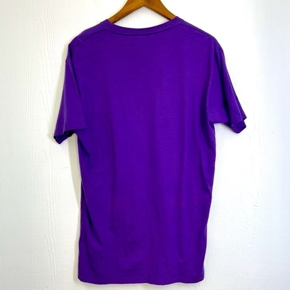 Paramount - Ron Burgundy No Pants Anchorman Graphic Short Sleeve T Shirt Large - Picture 11 of 11